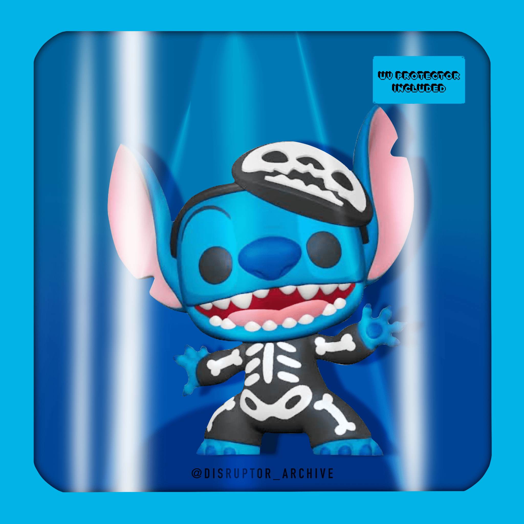 Skeleton Stitch 1234 Funko Pop – Drop Pops