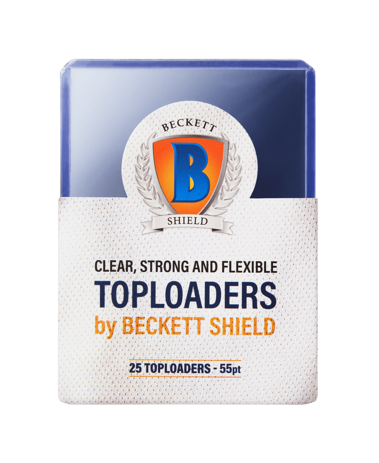 Beckett Shield: Top Loader Sleeves