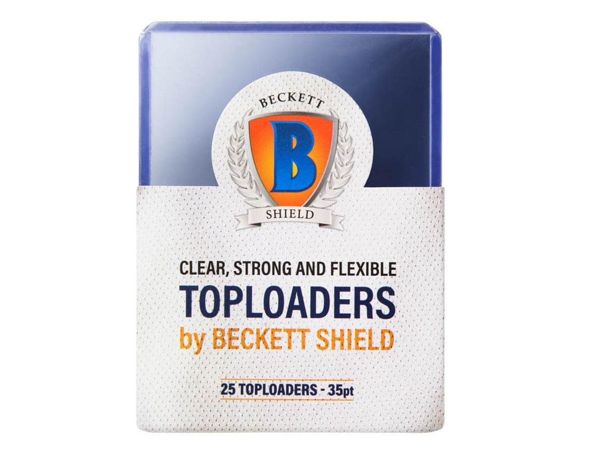 Beckett Shield: Top Loader Sleeves