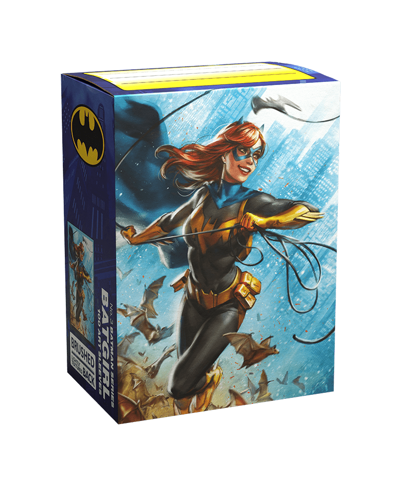 Dragon Shield: DC Brushed Art Sleeves - Batgirl