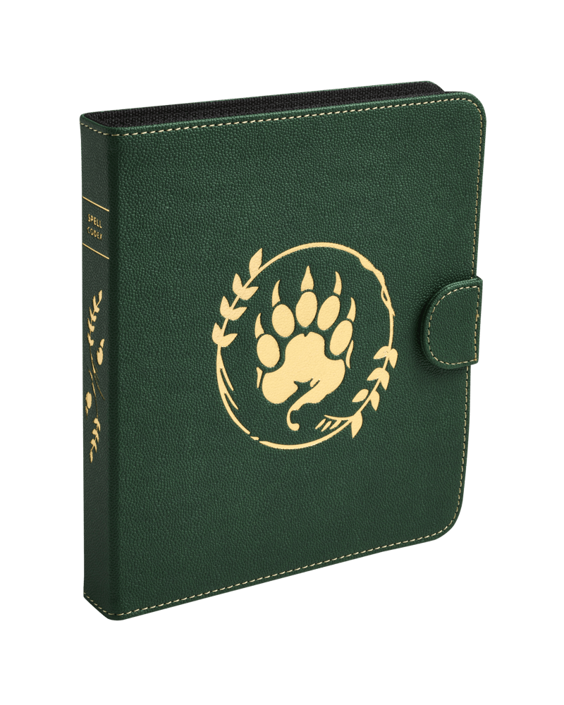 Dragon Shield Companion Spell Codex