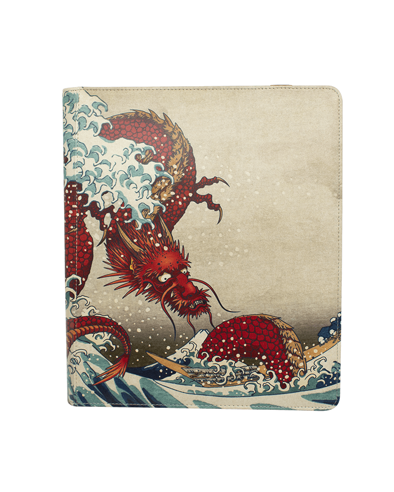 Dragon Shield Card Codex 360 Folio Great Wave of Kanagawa