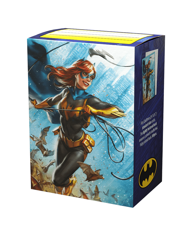 Dragon Shield: DC Brushed Art Sleeves - Batgirl