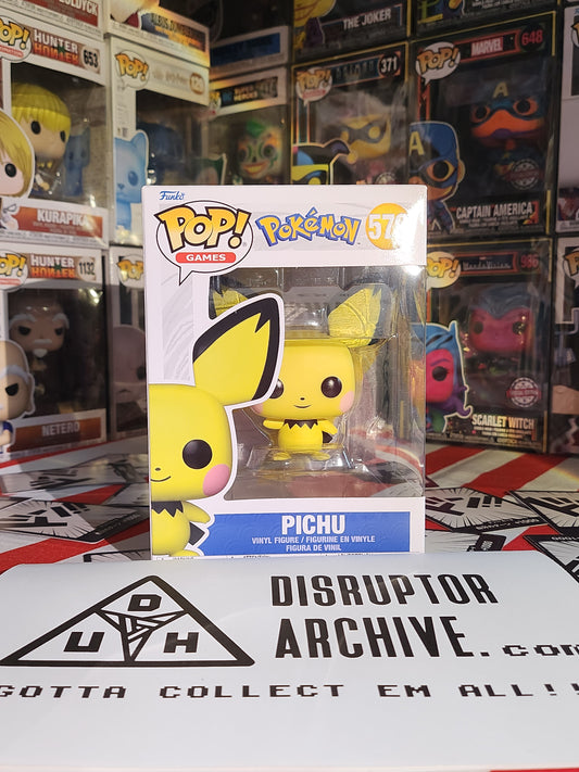 Funko Pokémon Pichu #579