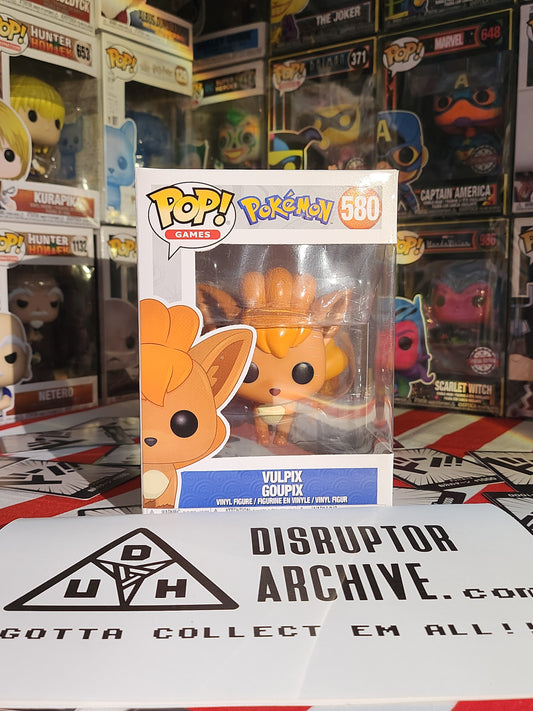 Funko Pokémon Vulpix #580