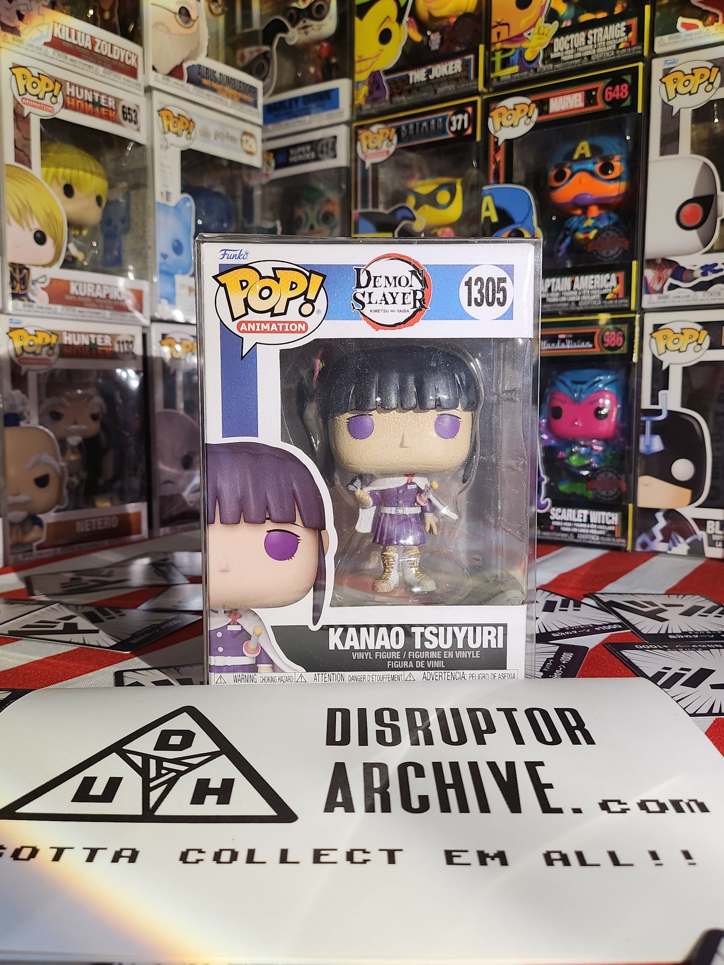 Funko Demon Slayer Kanao Tsuyuri #1305 w/ Glow in the dark