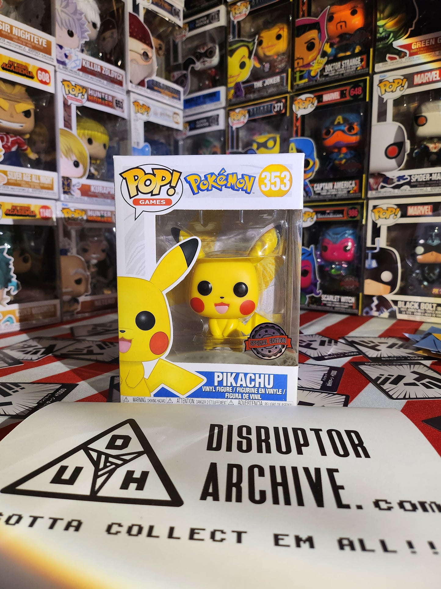 Pokémon Pikachu #353 Funko