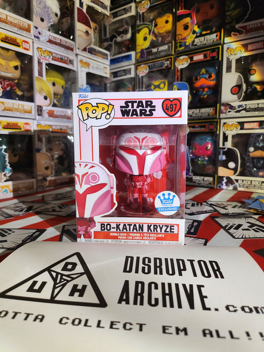 Funko Star Wars Bo-Katan Kryze #497 Exclusive