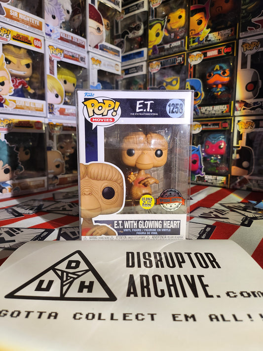 Funko E.T. with Glowing Heart #1258 Special Edition