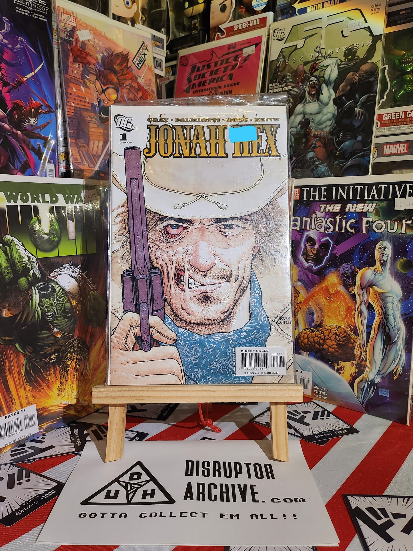 DC Jonah Hex  #1