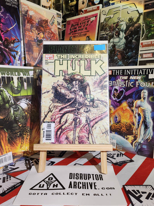 Marvel The Incredible Hulk #92 Planet Hulk