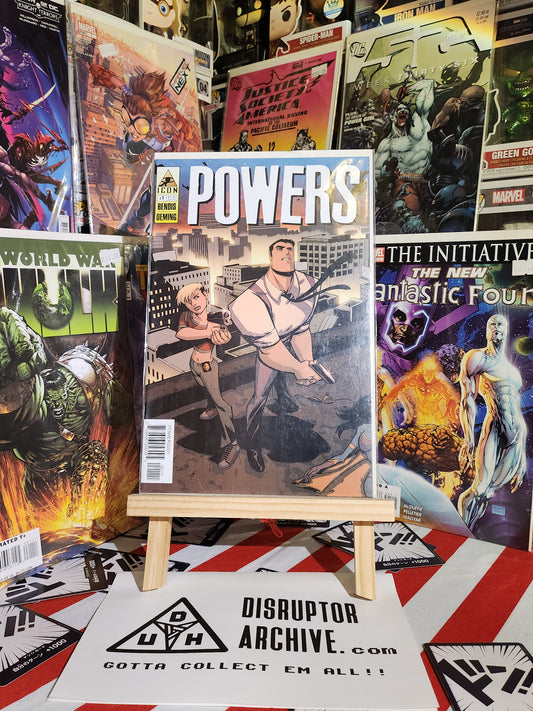 Icon Powers #1 Bendis & Deming