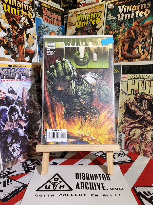 Marvel World War Hulk #1 of 5 Limited Series