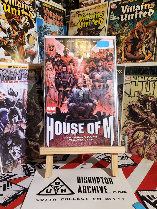 Marvel House of M #1 of 8 Limited Series