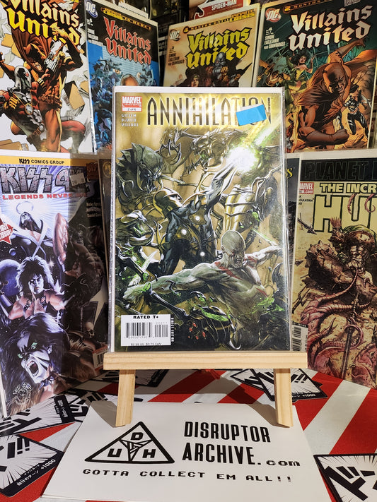 Marvel Annihilation #2 of 6 Limited Series