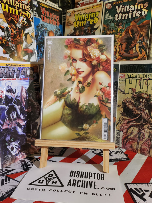 DC Poison Ivy #10 Variant Cover Joshua Middleton