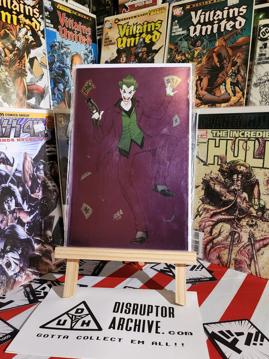 DC JOKER: THE MAN WHO STOPPED LAUGHING #1 David Nakayama DNA Cover