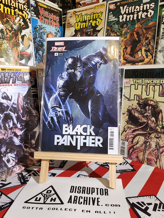 Marvel Black Panther #1 Variant edition LGY#198