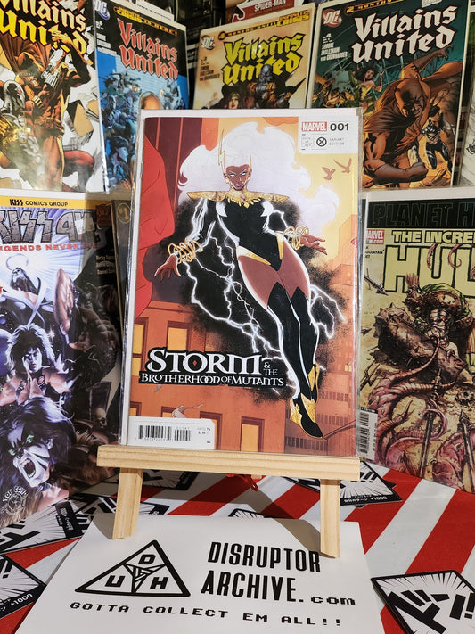 Marvel Storm and the Brotherhood of Mutants #1 Variant Edition