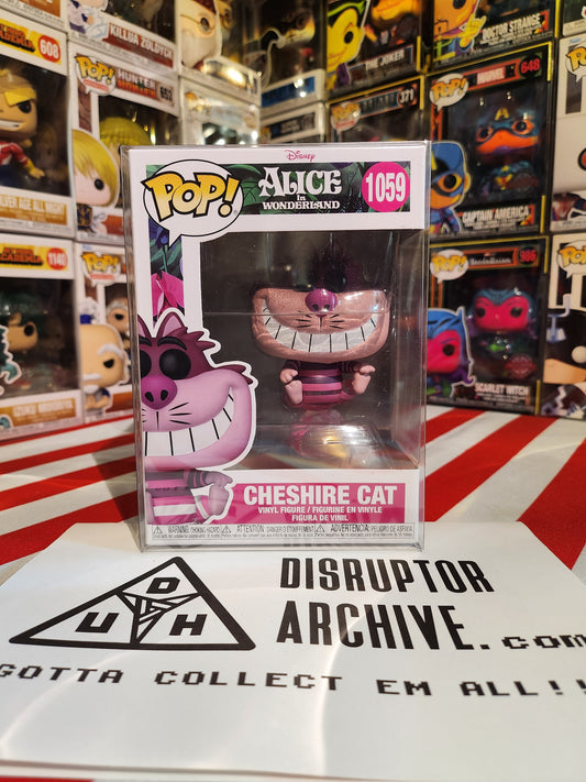 Funko Disney Alice in Wonderland Cheshire Cat #1059