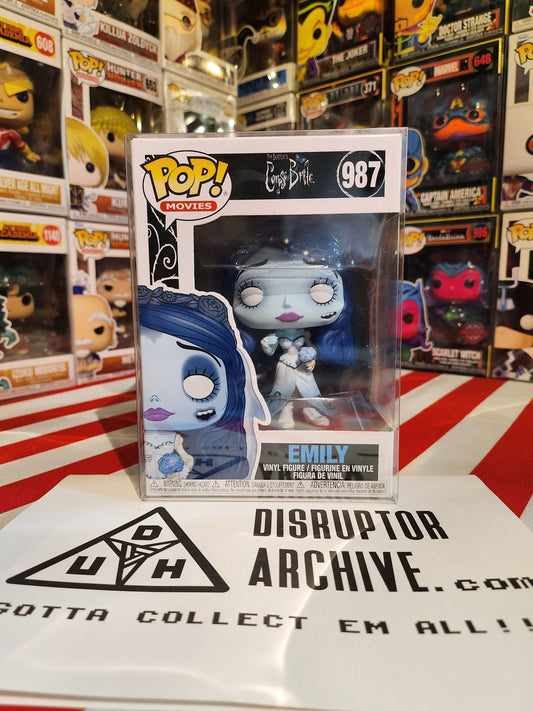 Funko POP! Corpse Bride Emily #987