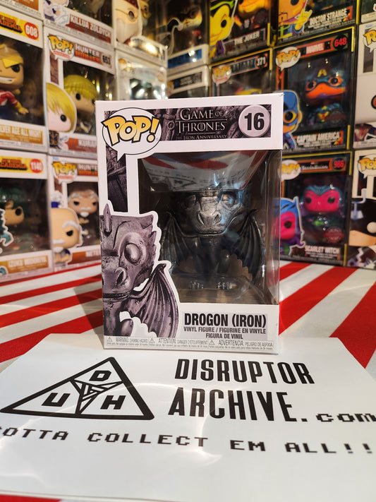 Funko POP! Game of Thrones Drogon (Iron) #16