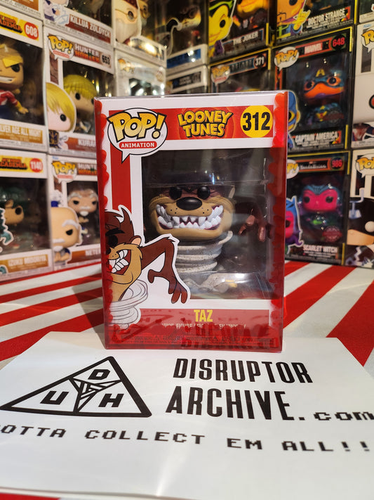 Funko POP! Looney Tunes Taz #312