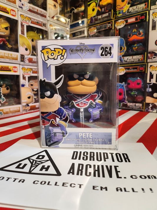 Funko POP! Disney Kingdom Hearts Pete #264