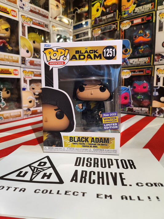 Funko DC Black Adam #1251 Limited Edition