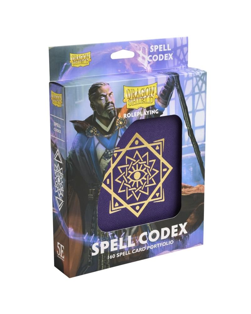 Dragon Shield Companion Spell Codex