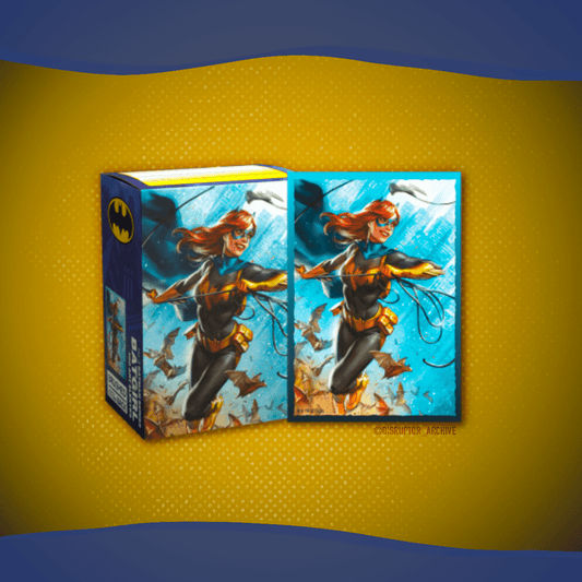 Dragon Shield: DC Brushed Art Sleeves - Batgirl