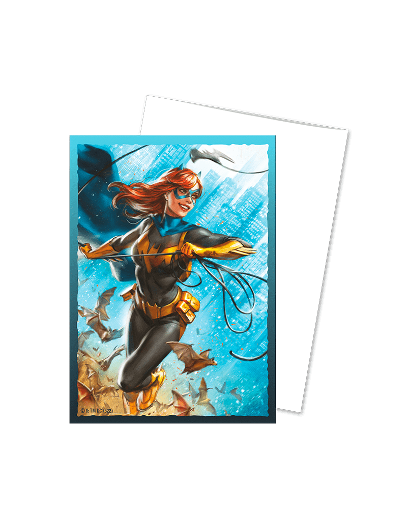 Dragon Shield: DC Brushed Art Sleeves - Batgirl