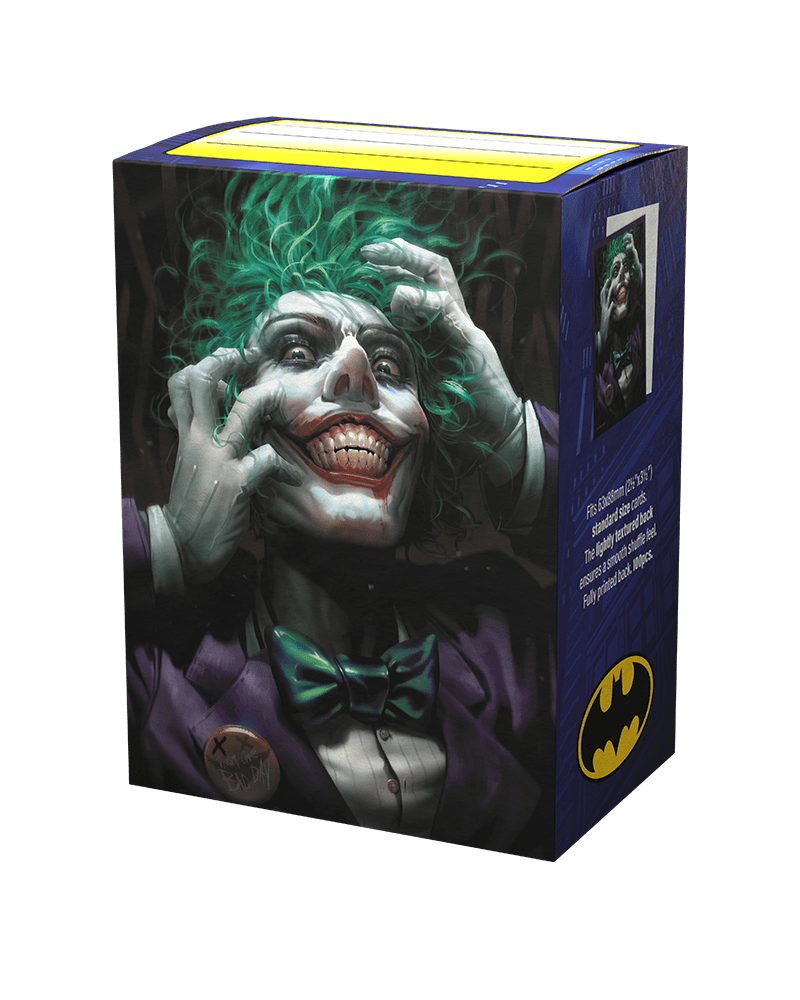 Dragon Shield: DC Brushed Art Sleeves - The Joker