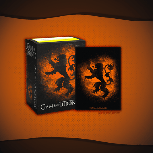 Dragon Shield: Game of Thrones Matte Art Sleeves - House Lannister