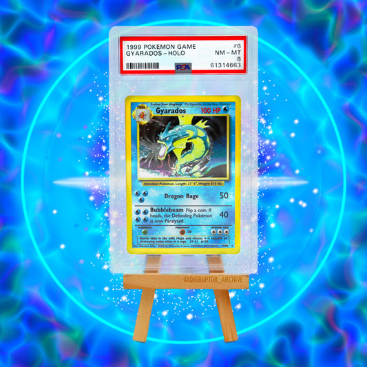 PSA 1999 Pokémon 8 Gyarados Holo #6 Base Set