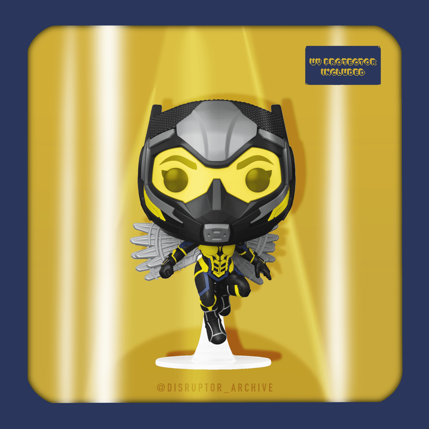 Antman & The Wasp Quantumania The Wasp #1138 Funko w CHASE