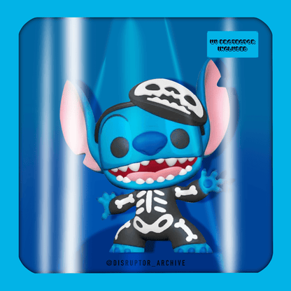 Disney Lilo & Stitch - Skeleton Stitch #1234 Funko with Chase