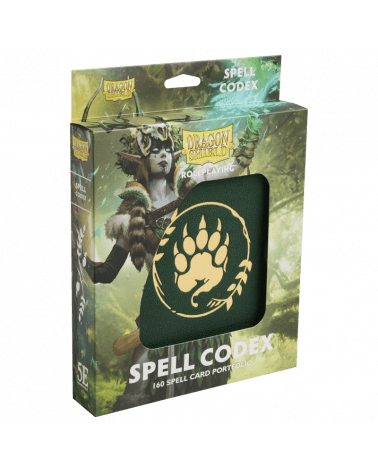 Dragon Shield Companion Spell Codex