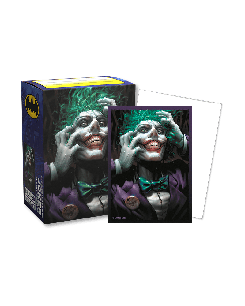 Dragon Shield: DC Brushed Art Sleeves - The Joker