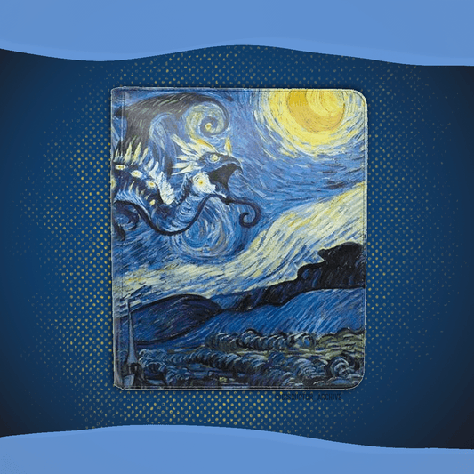 Dragon Shield Card Codex Zipster Binder Regular - Starry Night