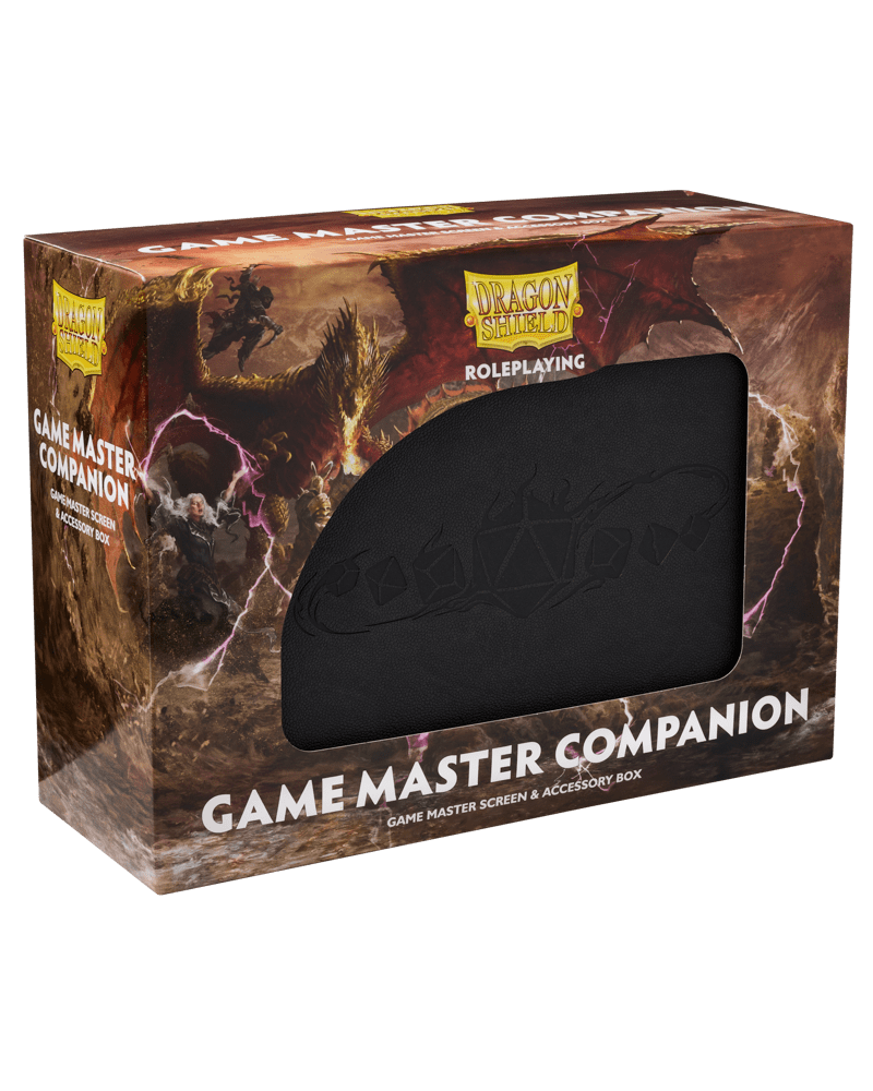 Dragon Shield Game Master Companion - Iron Grey