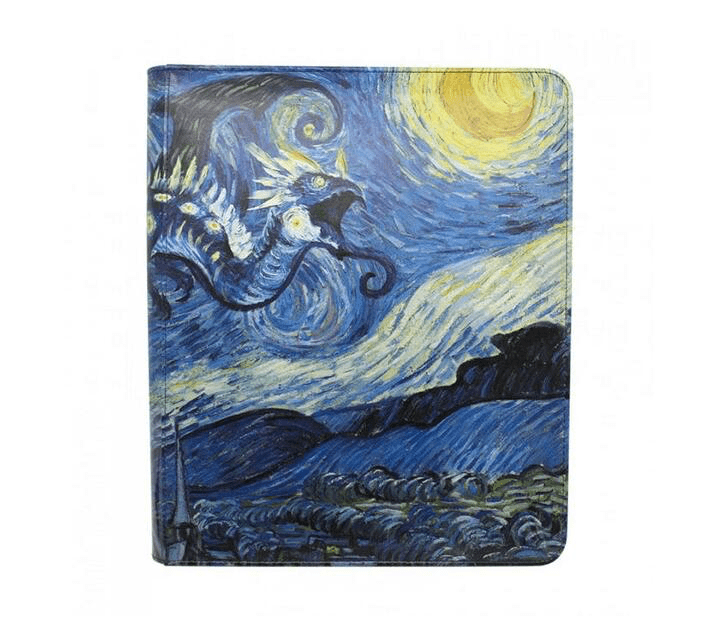 Dragon Shield Card Codex Zipster Binder Regular - Starry Night