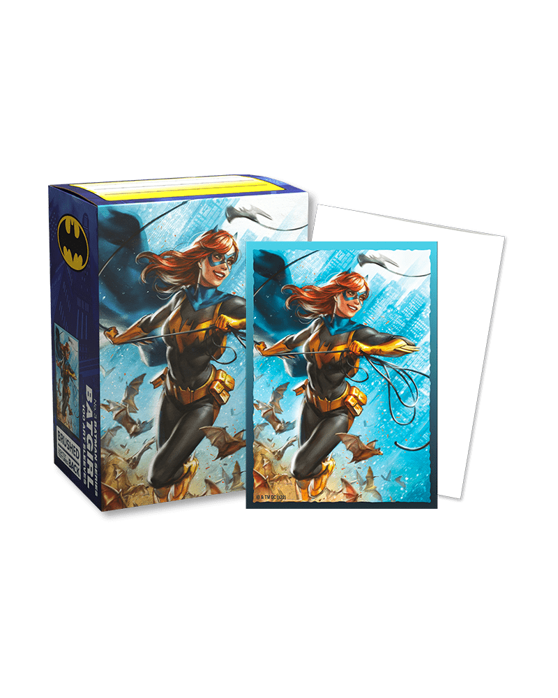 Dragon Shield: DC Brushed Art Sleeves - Batgirl