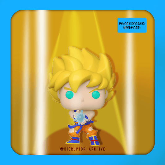 Dragon Ball Z Super Saiyan Goku with Kamehameha #948 Funko