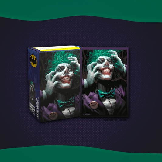 Dragon Shield: DC Brushed Art Sleeves - The Joker