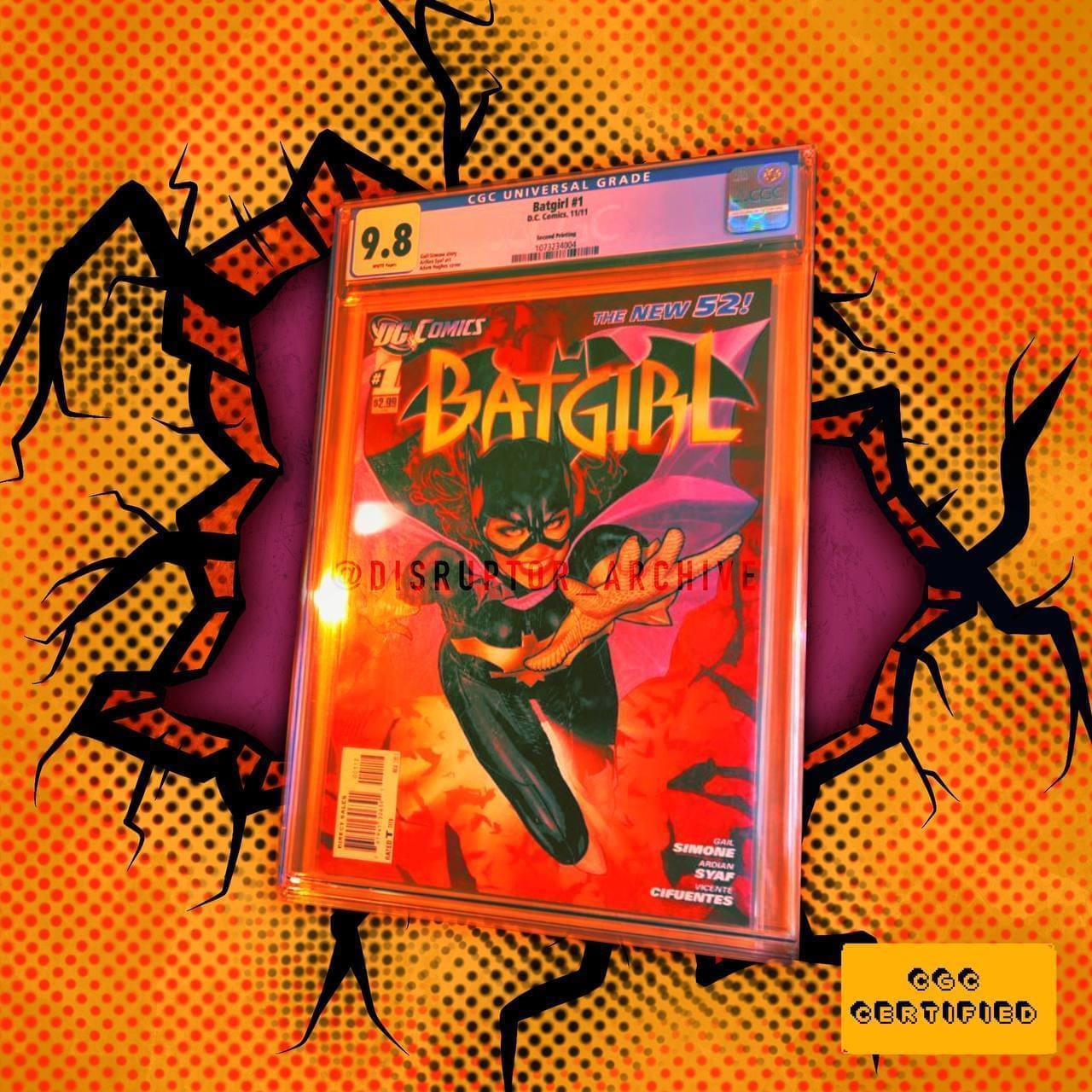 CGC Batgirl #1