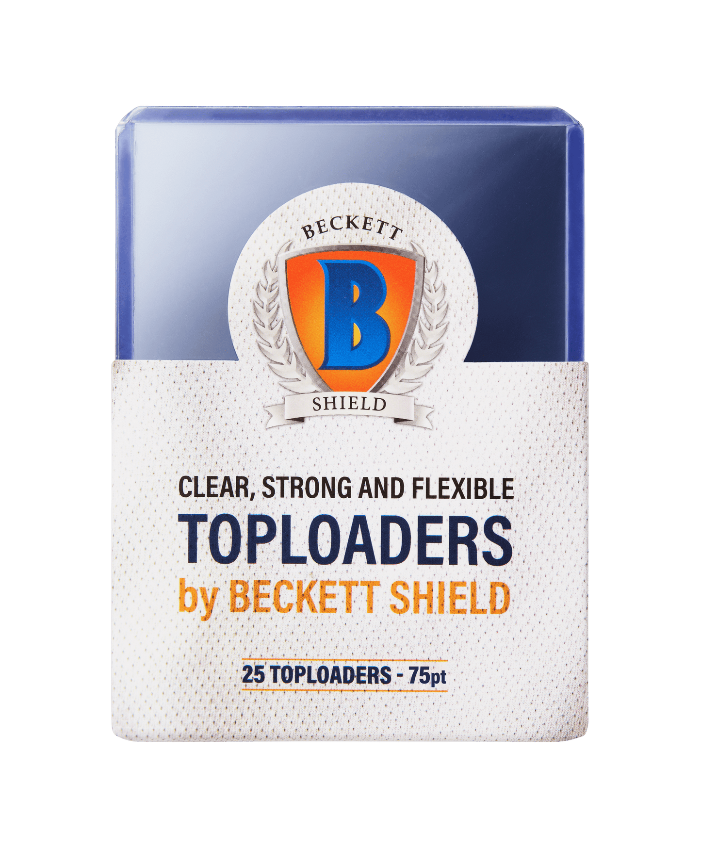 Beckett Shield: Top Loader Sleeves