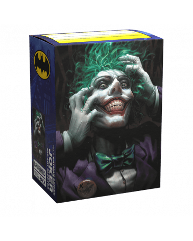 Dragon Shield: DC Brushed Art Sleeves - The Joker