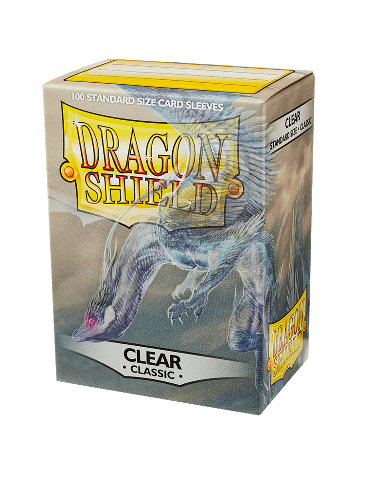 Dragon Shield Classic Sleeves Standard Size - Clear