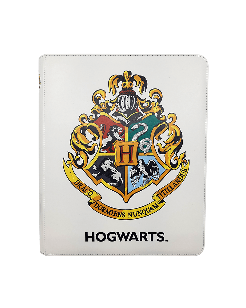 Dragon Shield Card Codex Zipster Binder Regular - Hogwarts